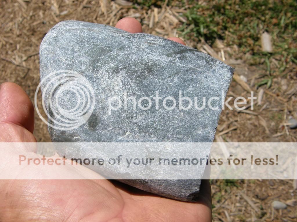 Washington State Beach Jade Rock Tumbling Hobby